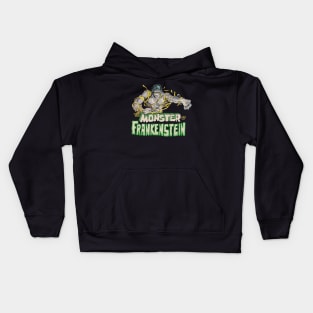 Frankenstein's Monster Kids Hoodie